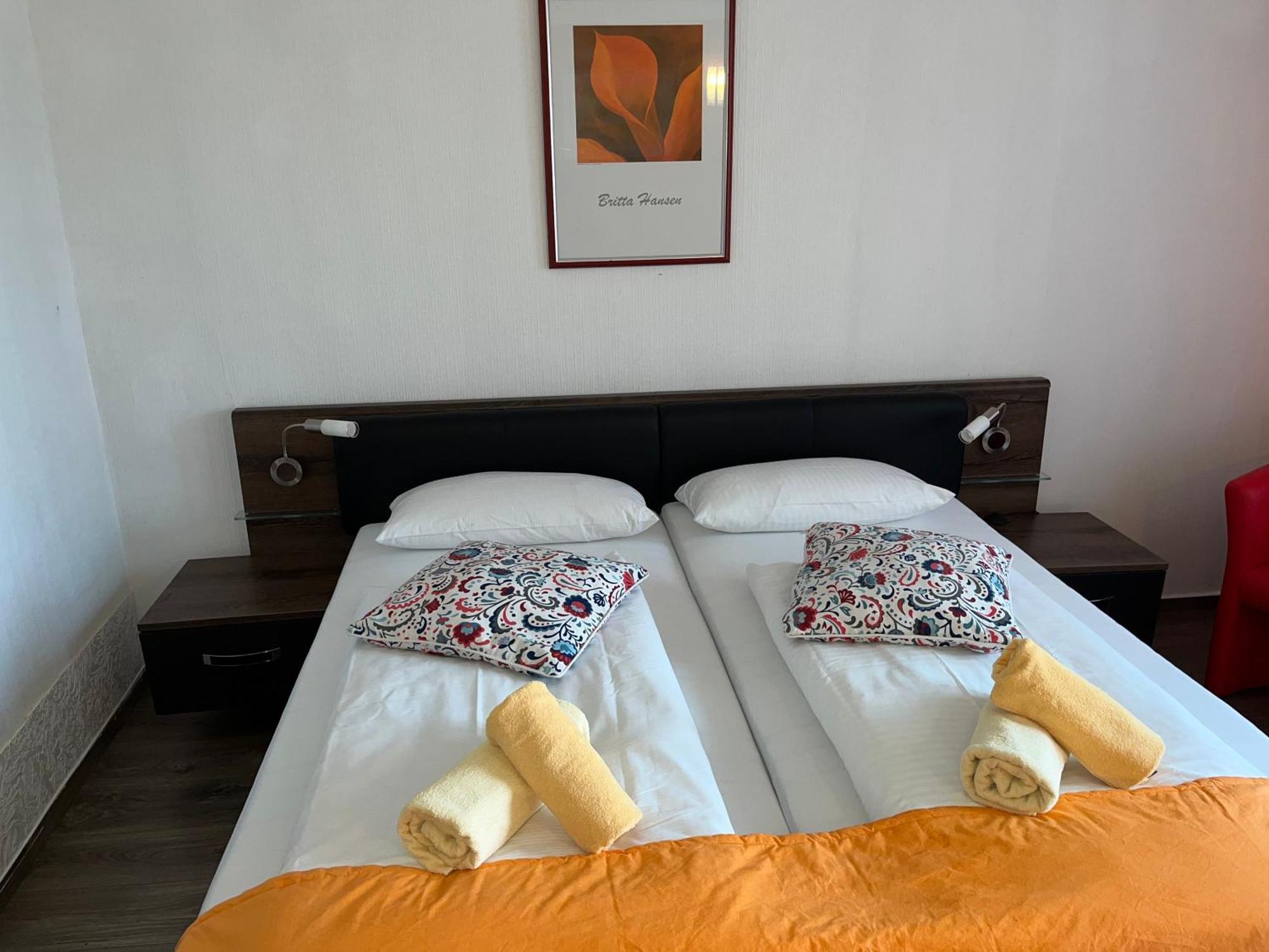 Hotel Filoxenia Butjadingen Kültér fotó